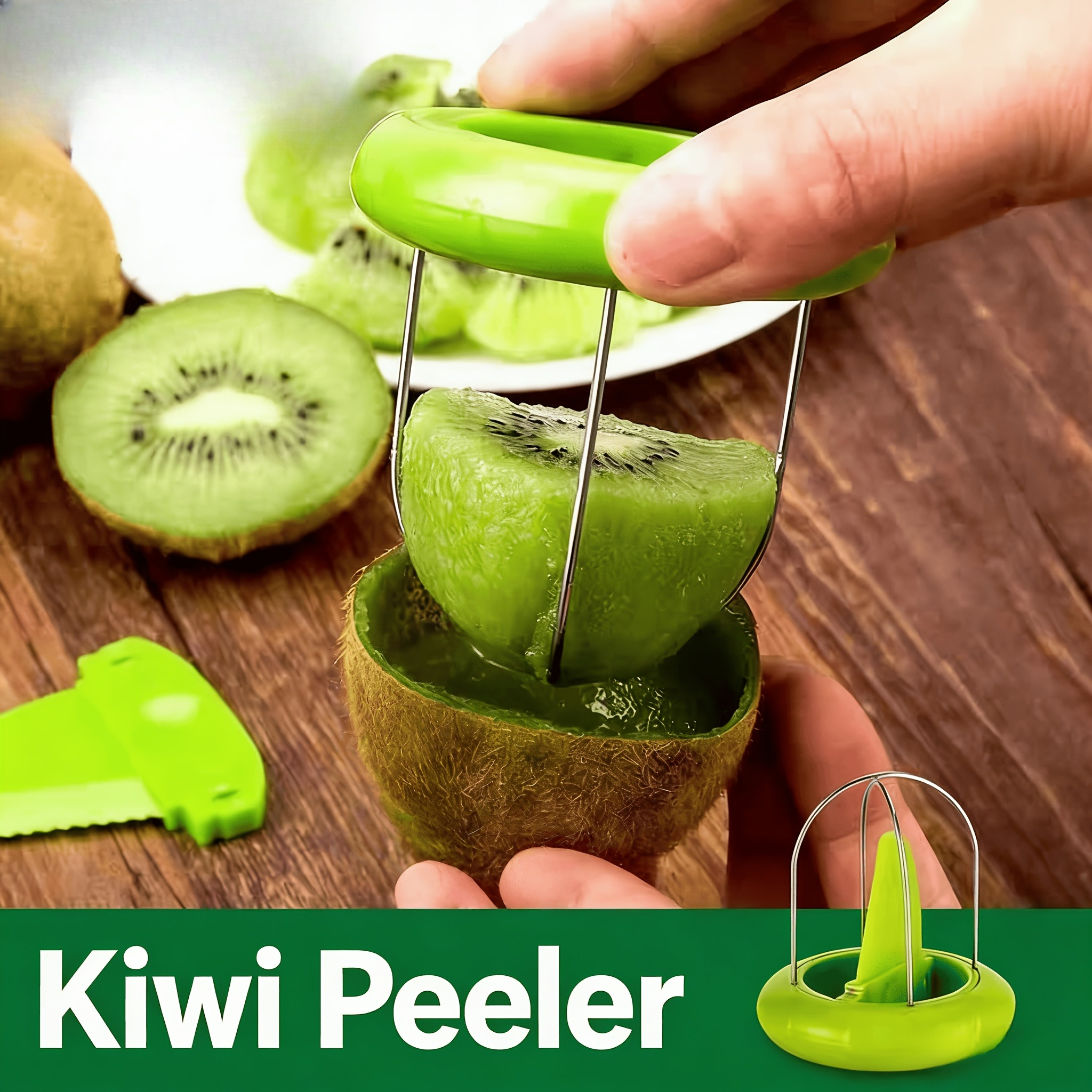 Two creative kiwi peelers with - огляд і ціна Camp Cooking Set