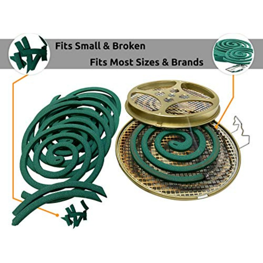 Portable Mosquito Coil Holder  - огляд і ціна Outdoor Camping Burner