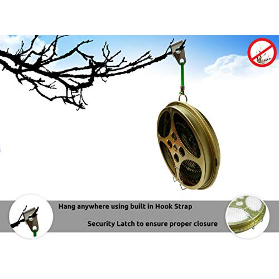 Portable Mosquito Coil Holder  - огляд і ціна Outdoor Camping Burner