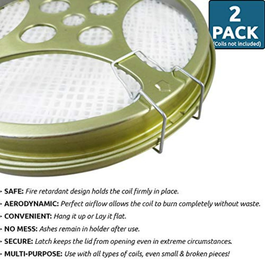 Portable Mosquito Coil Holder  - огляд і ціна Outdoor Camping Burner