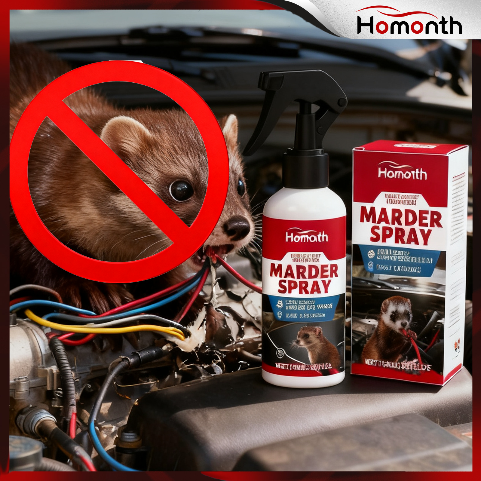 Powerful Mink Deterrent Spray  - огляд і ціна Outdoor Camping Vehicle