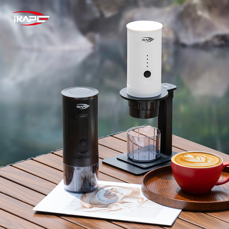 IKAPE Portable Coffee Maker Ka - огляд і ціна Outdoor Camping Vehicle