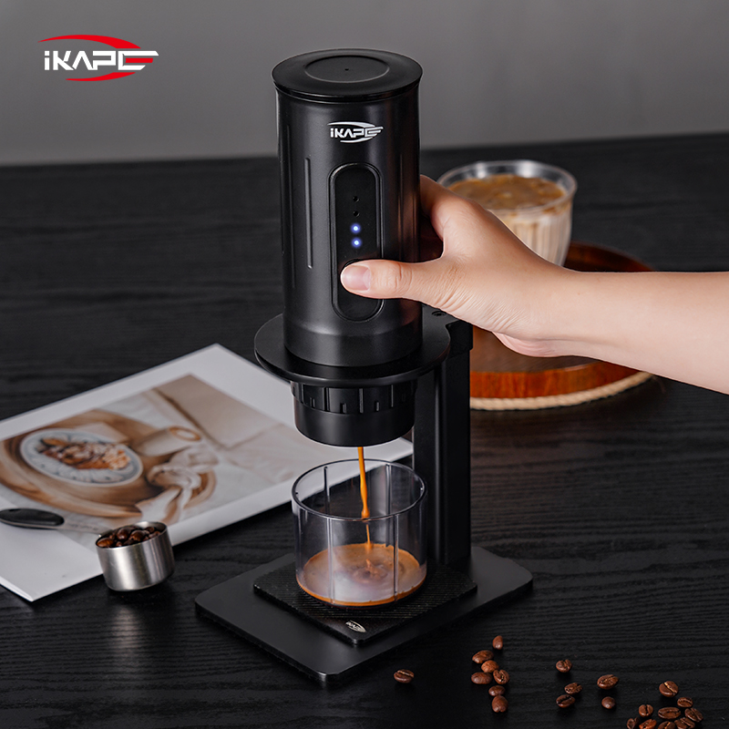 IKAPE Portable Coffee Maker Ka - огляд і ціна Outdoor Camping Vehicle