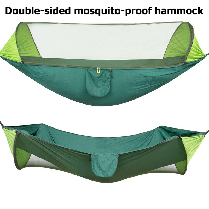 Single and Double Size Nylon F - огляд і ціна Outdoor Camping Hammock