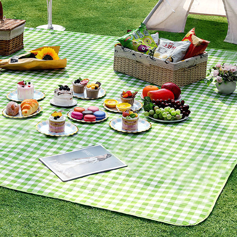 1PC Foldable Picnic Mat Portab - огляд і ціна Outdoor Camping Rug