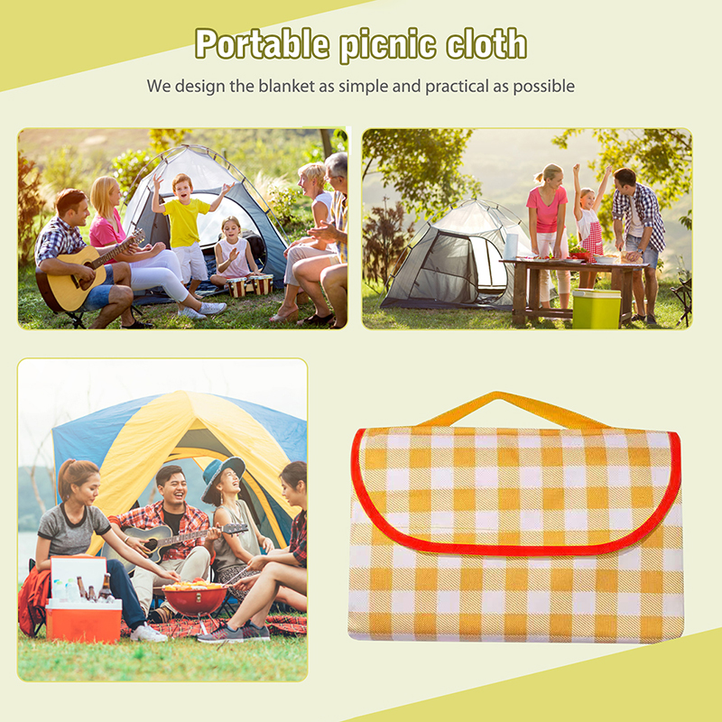 1PC Foldable Picnic Mat Portab - огляд і ціна Outdoor Camping Rug