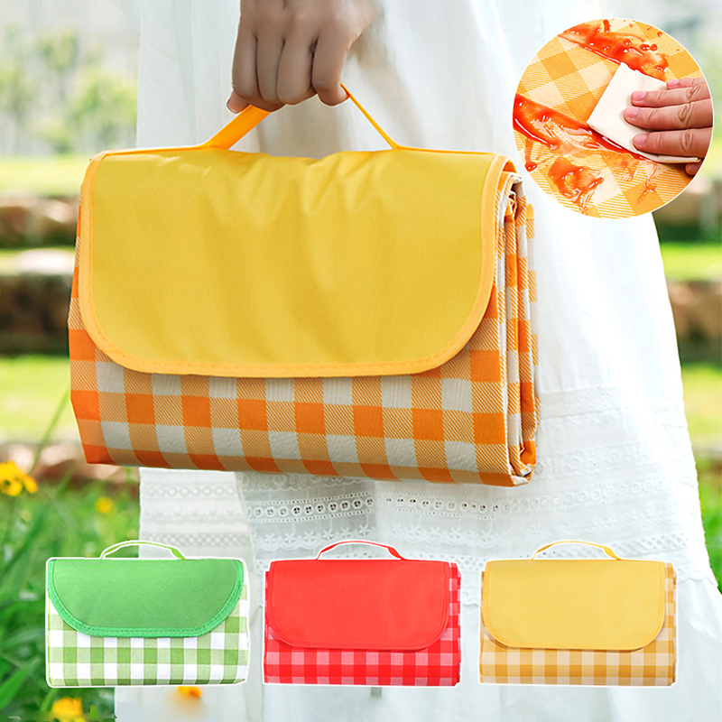 1PC Foldable Picnic Mat Portab - огляд і ціна Outdoor Camping Rug