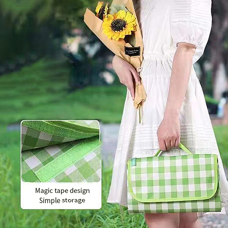 1PC Foldable Picnic Mat Portab - огляд і ціна Outdoor Camping Rug