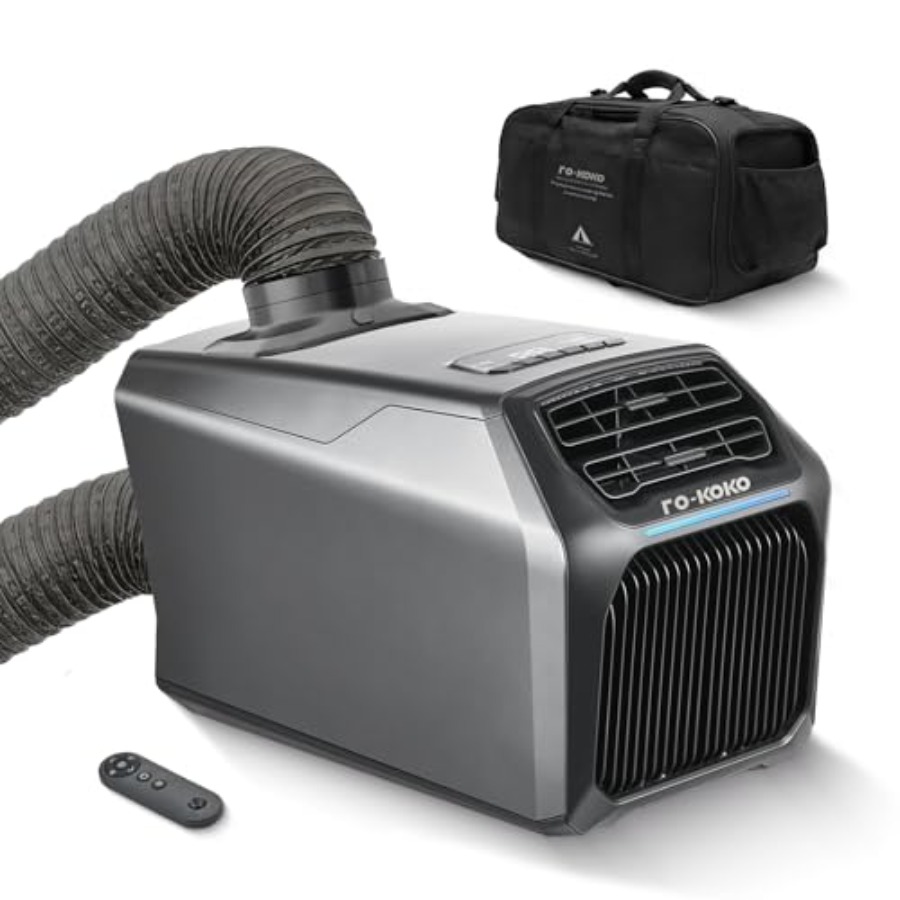 Portable Camping AC Heater: Du - огляд і ціна Outdoor Camping Van Tent