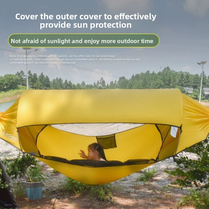 Outdoor Adult Thickened Hammoc - огляд і ціна Outdoor Camping Hammock