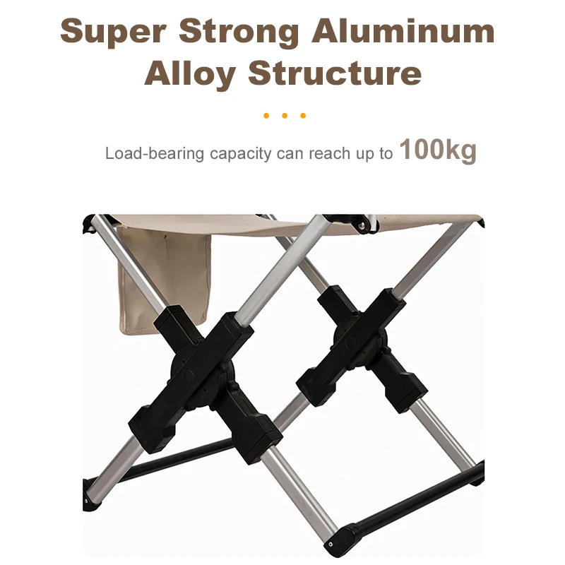 Outdoor Foldable Director's Ch - огляд і ціна Outdoor Camping Folding Chair