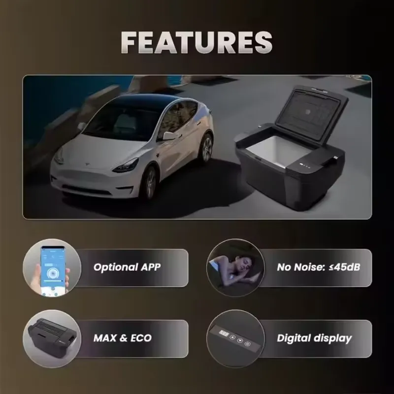 2026Portable Car Trunk Refrige - огляд і ціна Outdoor Camping Fridge