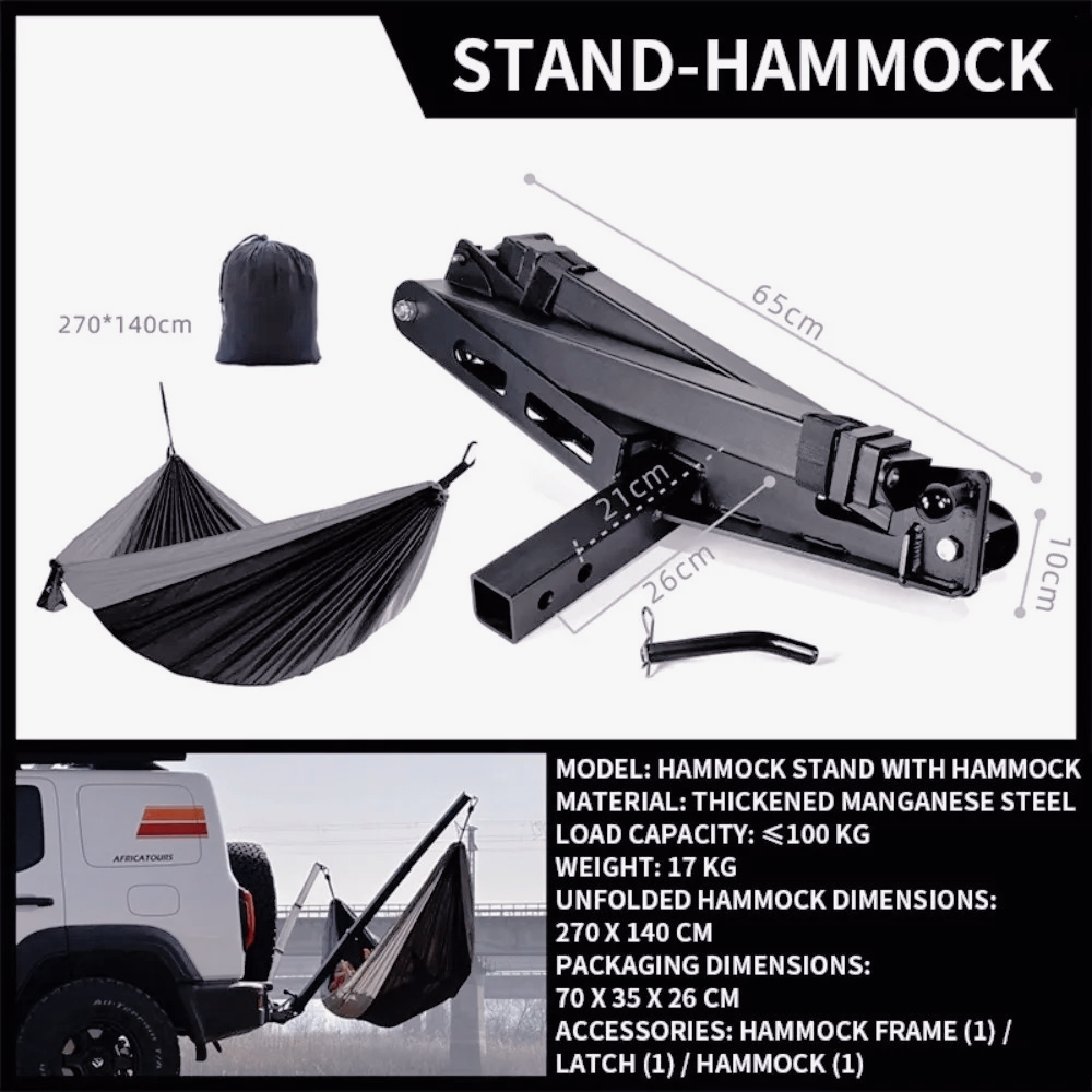 AM-Outdoor trailer bar square  - огляд і ціна Outdoor Camping Vehicle