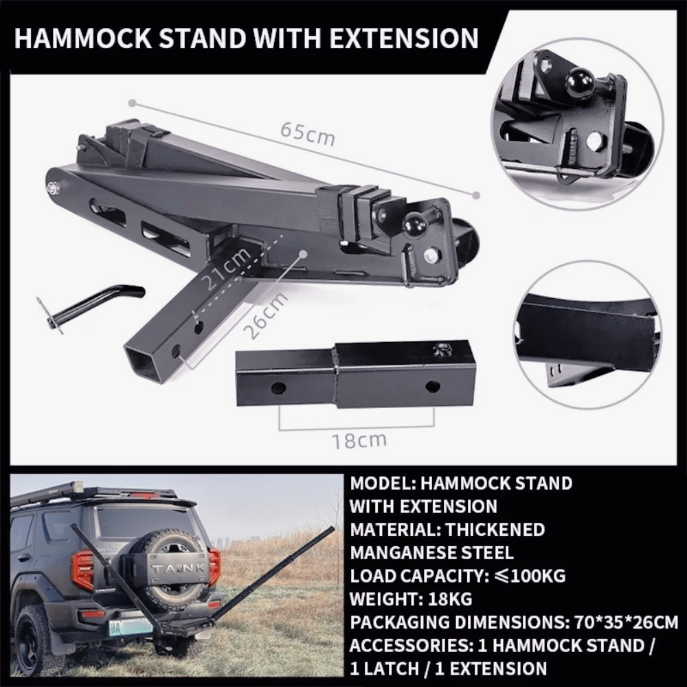 AM-Outdoor trailer bar square  - огляд і ціна Outdoor Camping Vehicle