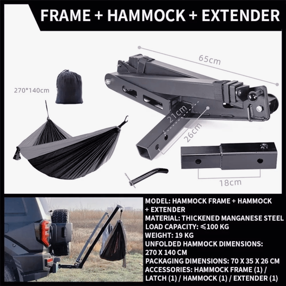 AM-Outdoor trailer bar square  - огляд і ціна Outdoor Camping Vehicle