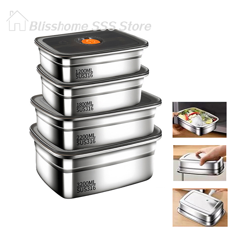 【S】304 Stainless Steel Lunch B - огляд і ціна Outdoor Camping Fridge