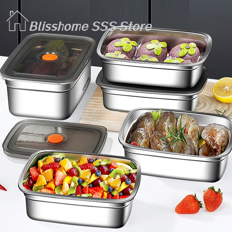 【S】304 Stainless Steel Lunch B - огляд і ціна Outdoor Camping Fridge