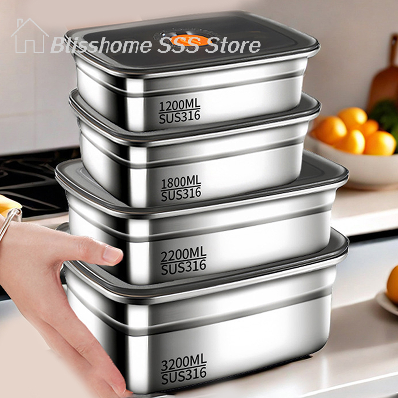 【S】304 Stainless Steel Lunch B - огляд і ціна Outdoor Camping Fridge