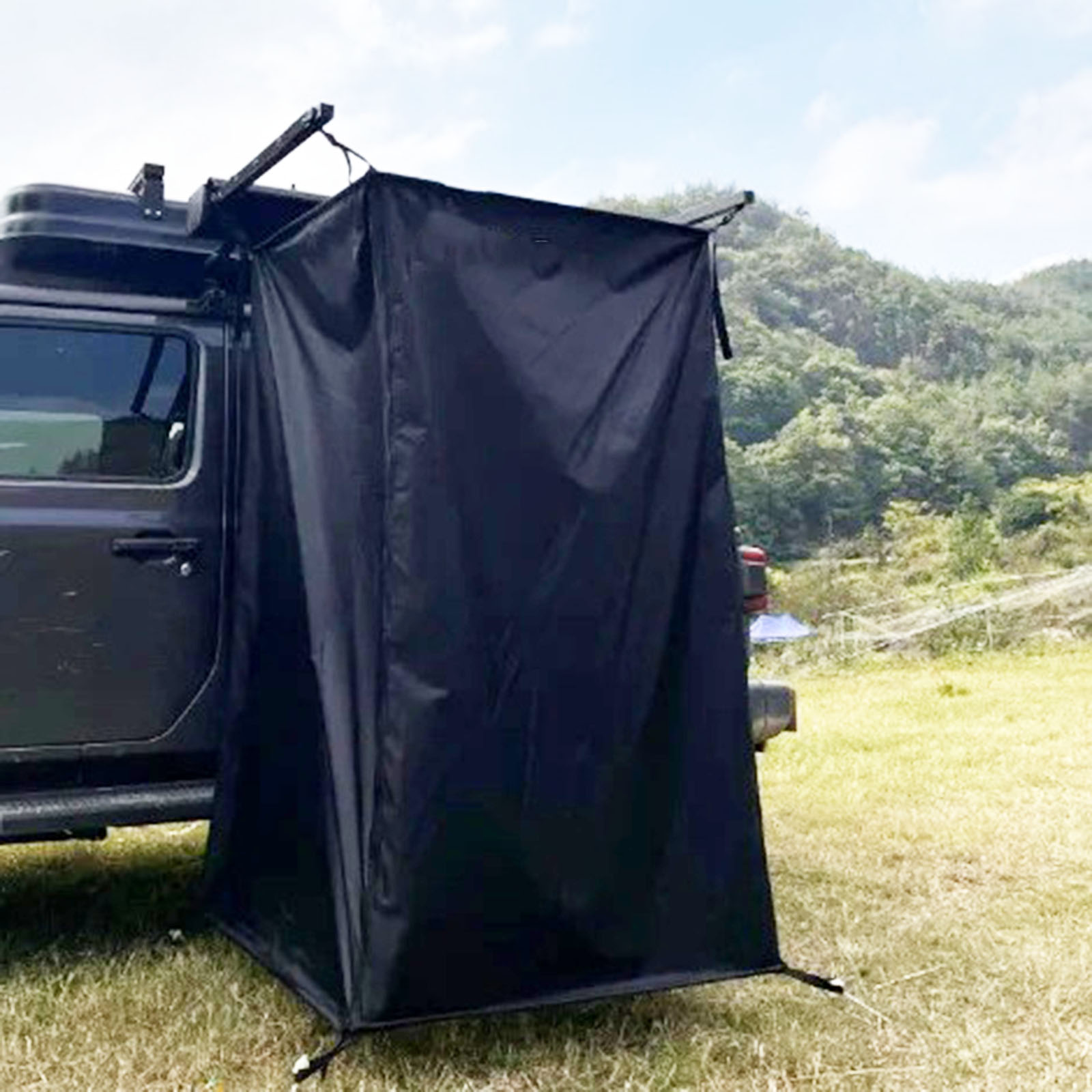 Portable Vehicle Side Shower T - огляд і ціна Outdoor Camping Van Tent