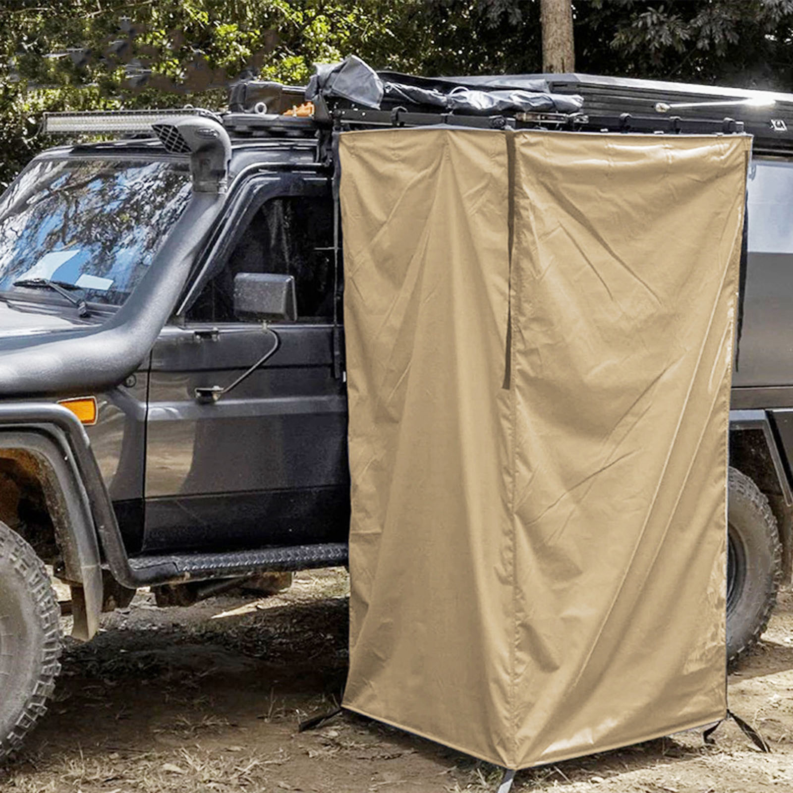 Portable Vehicle Side Shower T - огляд і ціна Outdoor Camping Van Tent