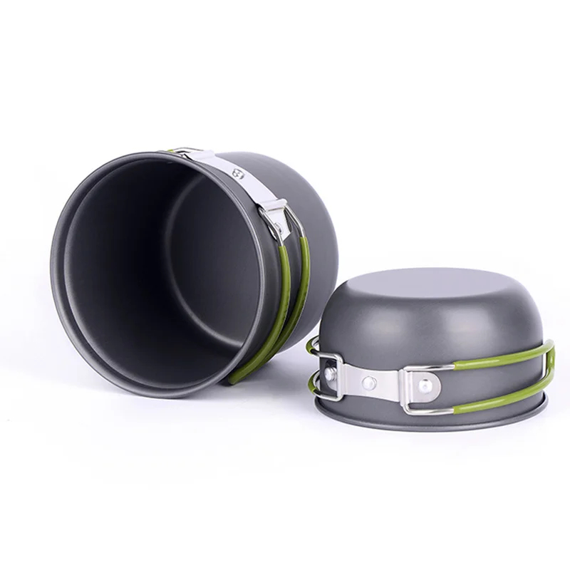 Ultralight Camping Pot Set Out - огляд і ціна Camp Cooking Set