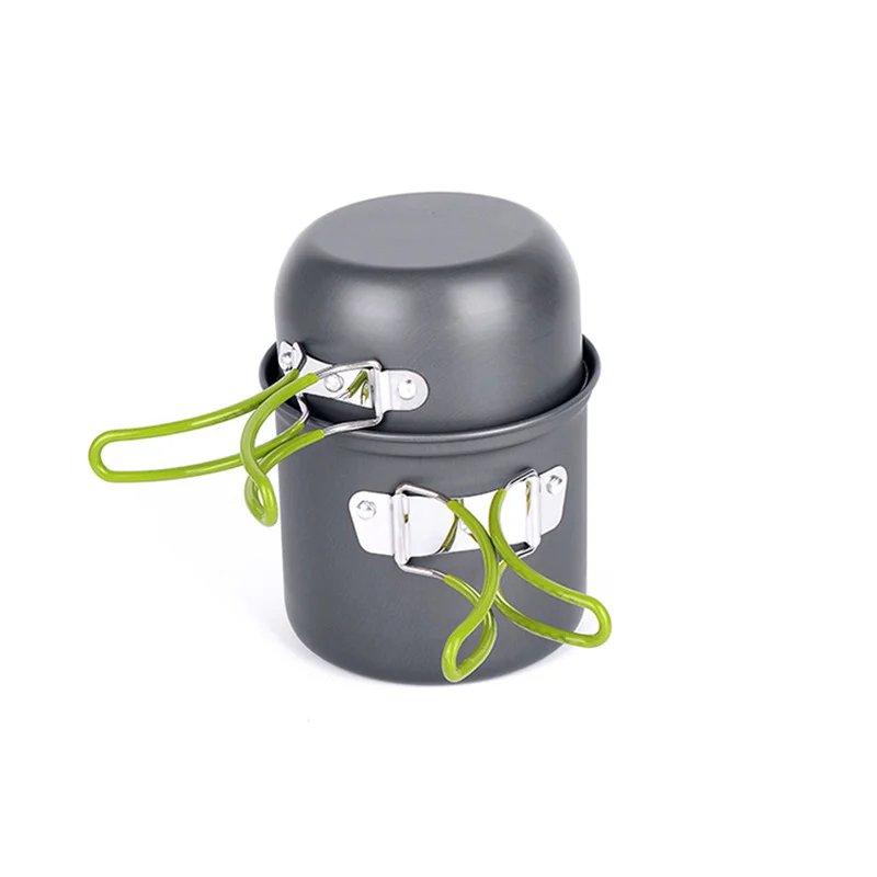 Ultralight Camping Pot Set Out - огляд і ціна Camp Cooking Set