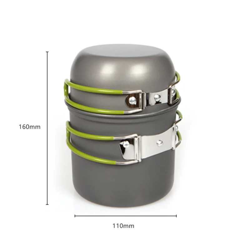 Ultralight Camping Pot Set Out - огляд і ціна Camp Cooking Set