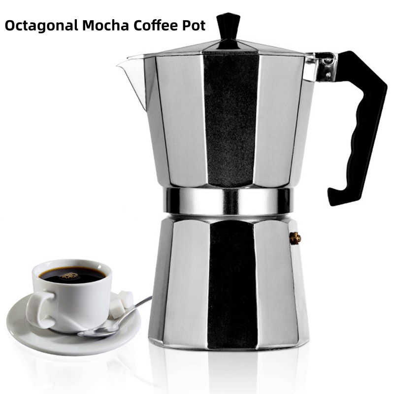 Aluminum Coffee Kettle Latte P - огляд і ціна Camp Percolator Coffee