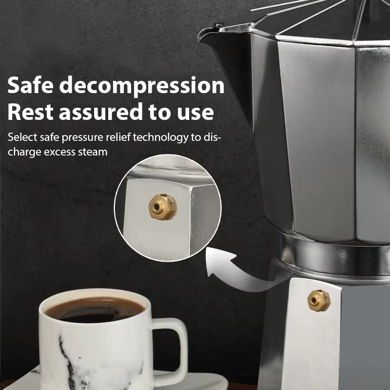 Aluminum Coffee Kettle Latte P - огляд і ціна Camp Percolator Coffee