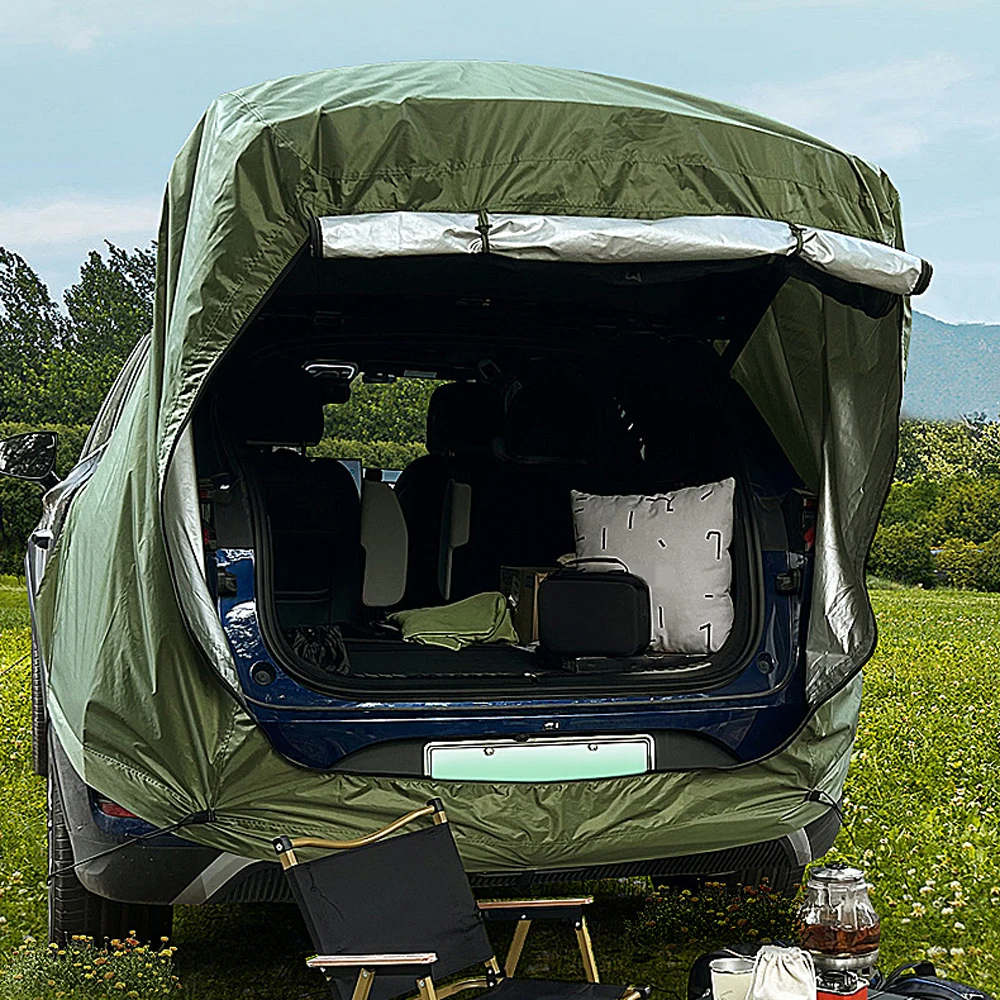 Outdoor Car Rear Extension Ten - огляд і ціна Outdoor Camping Car Tail Tent