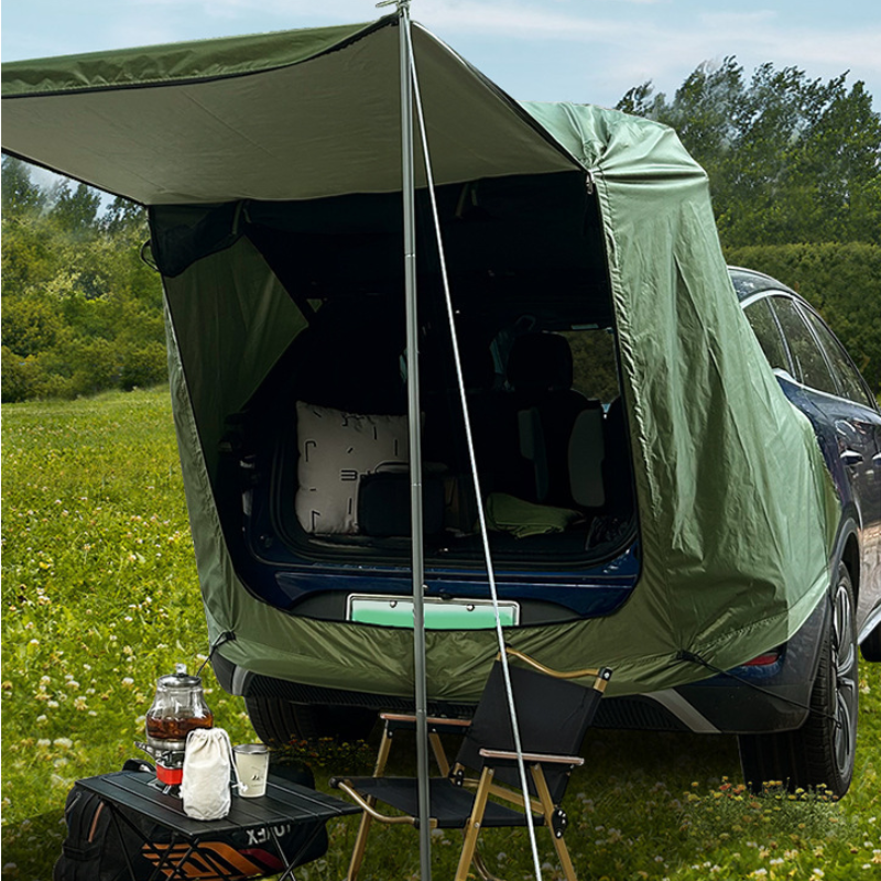 Outdoor Car Rear Extension Ten - огляд і ціна Outdoor Camping Car Tail Tent