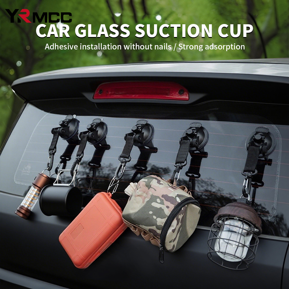 Car Tent Suction Cup Anchors B - огляд і ціна Outdoor Camping Van Tent