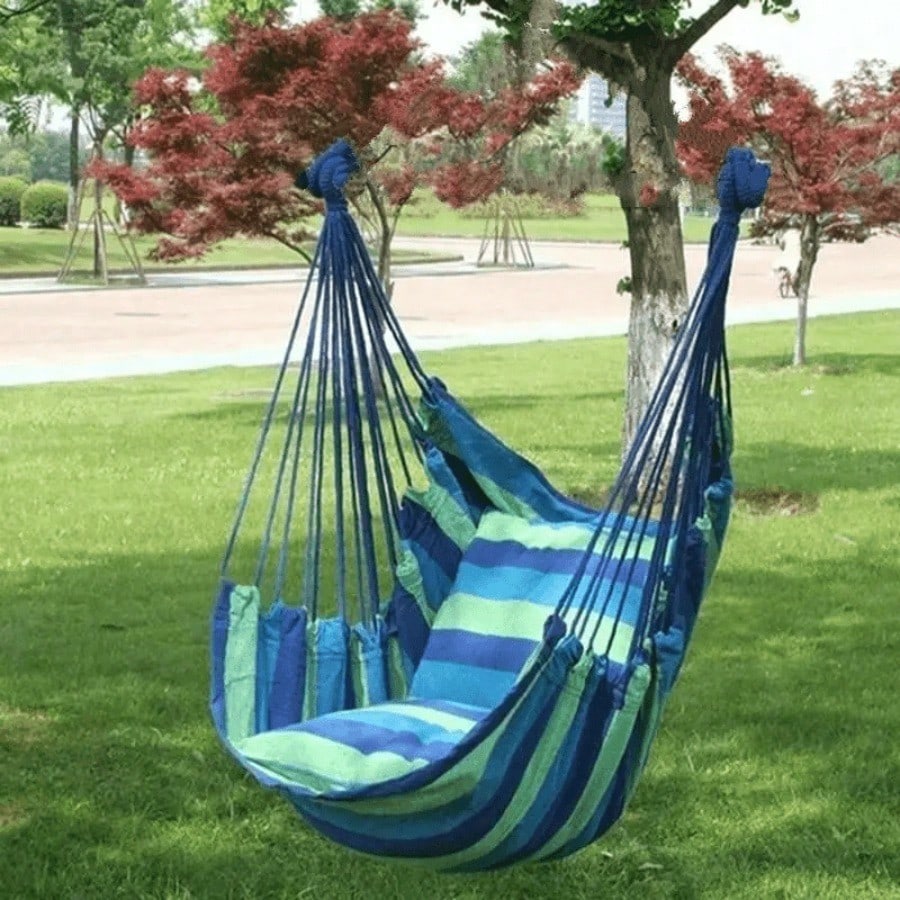 Portable Outdoor Hammock; feat - огляд і ціна Outdoor Camping Hammock