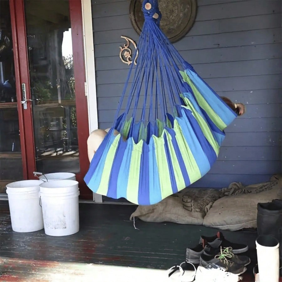 Portable Outdoor Hammock; feat - огляд і ціна Outdoor Camping Hammock