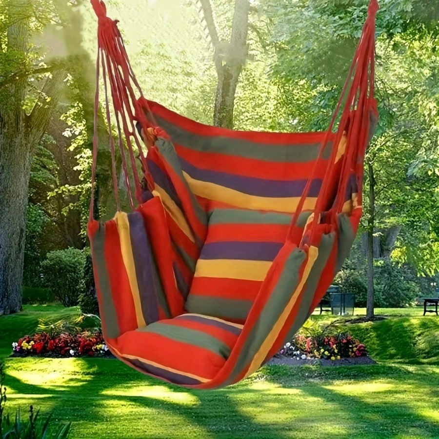 Portable Outdoor Hammock; feat - огляд і ціна Outdoor Camping Hammock
