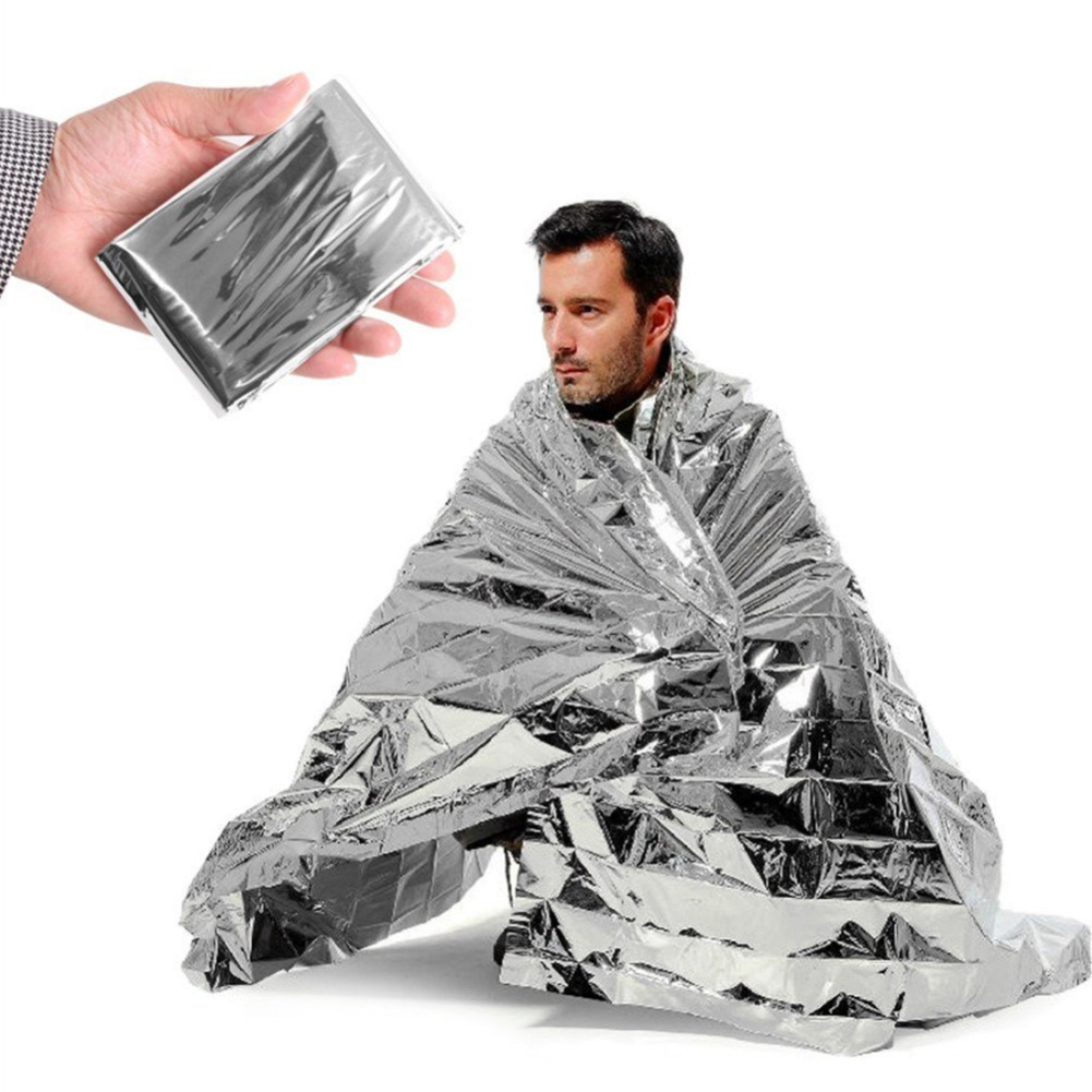 1-10PCS Emergency Thermal Blan - огляд і ціна Outdoor Camping Rug