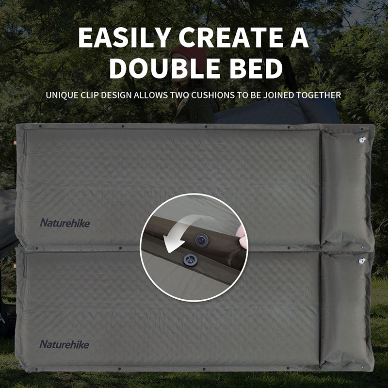 Naturehike D01 Self-inflating  - огляд і ціна Outdoor Camping Mattress