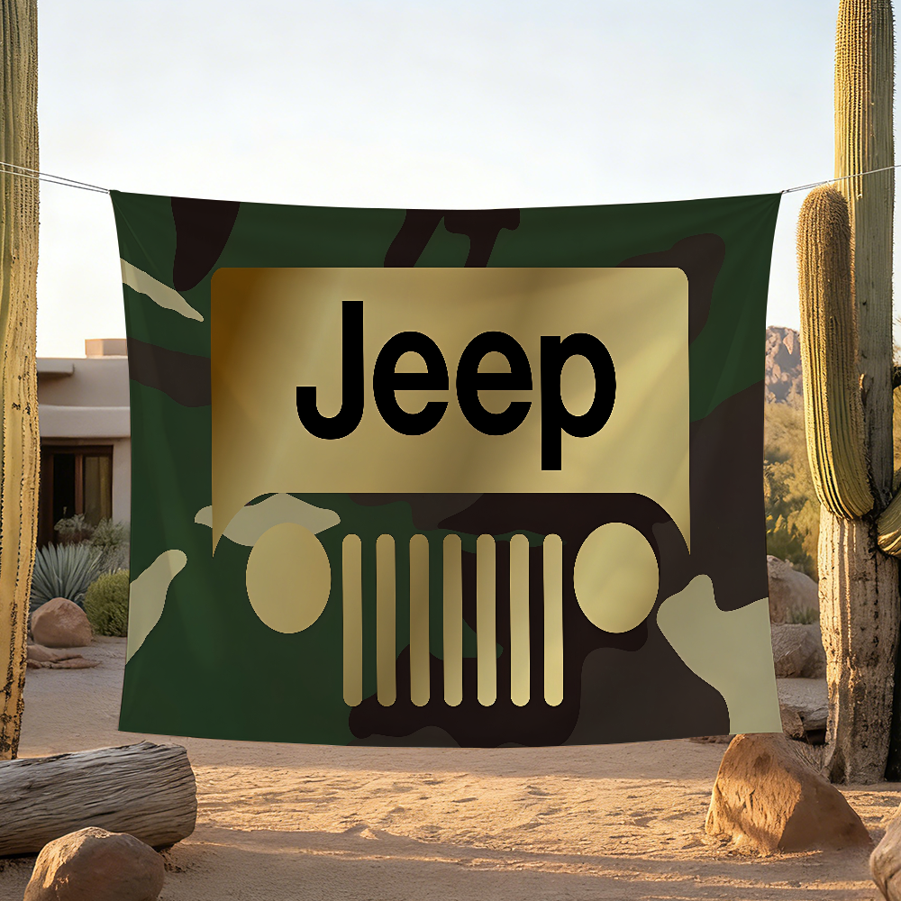 Fashion flag For Living Room H - огляд і ціна Outdoor Camping Jeep