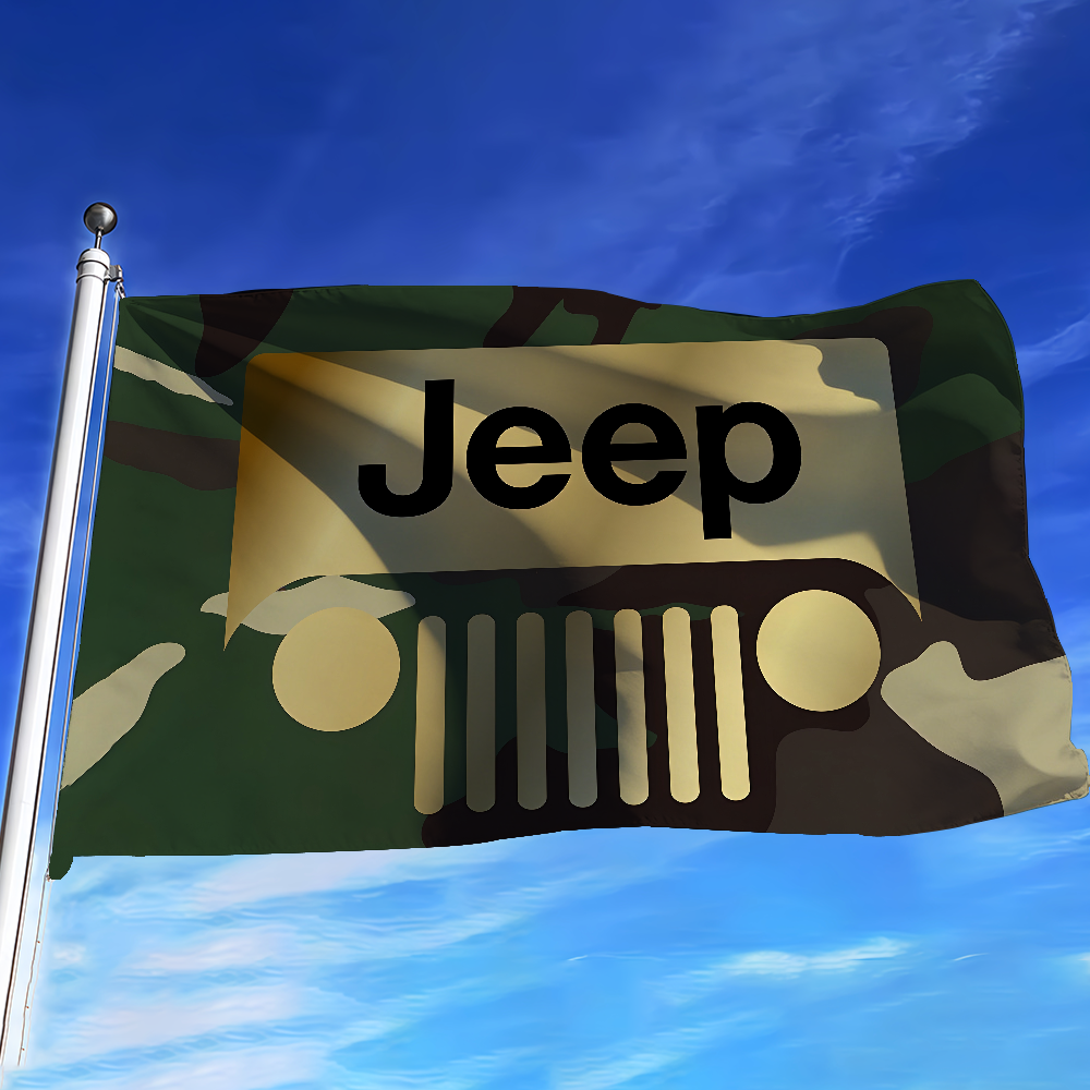 Fashion flag For Living Room H - огляд і ціна Outdoor Camping Jeep