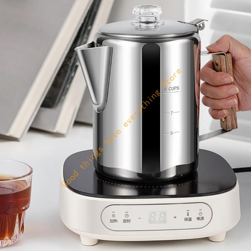 Sturdy Nonrust Steel Camping C - огляд і ціна Camp Percolator Coffee
