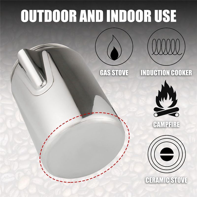 HOT Coffee Percolators Stoveto - огляд і ціна Camp Percolator Coffee
