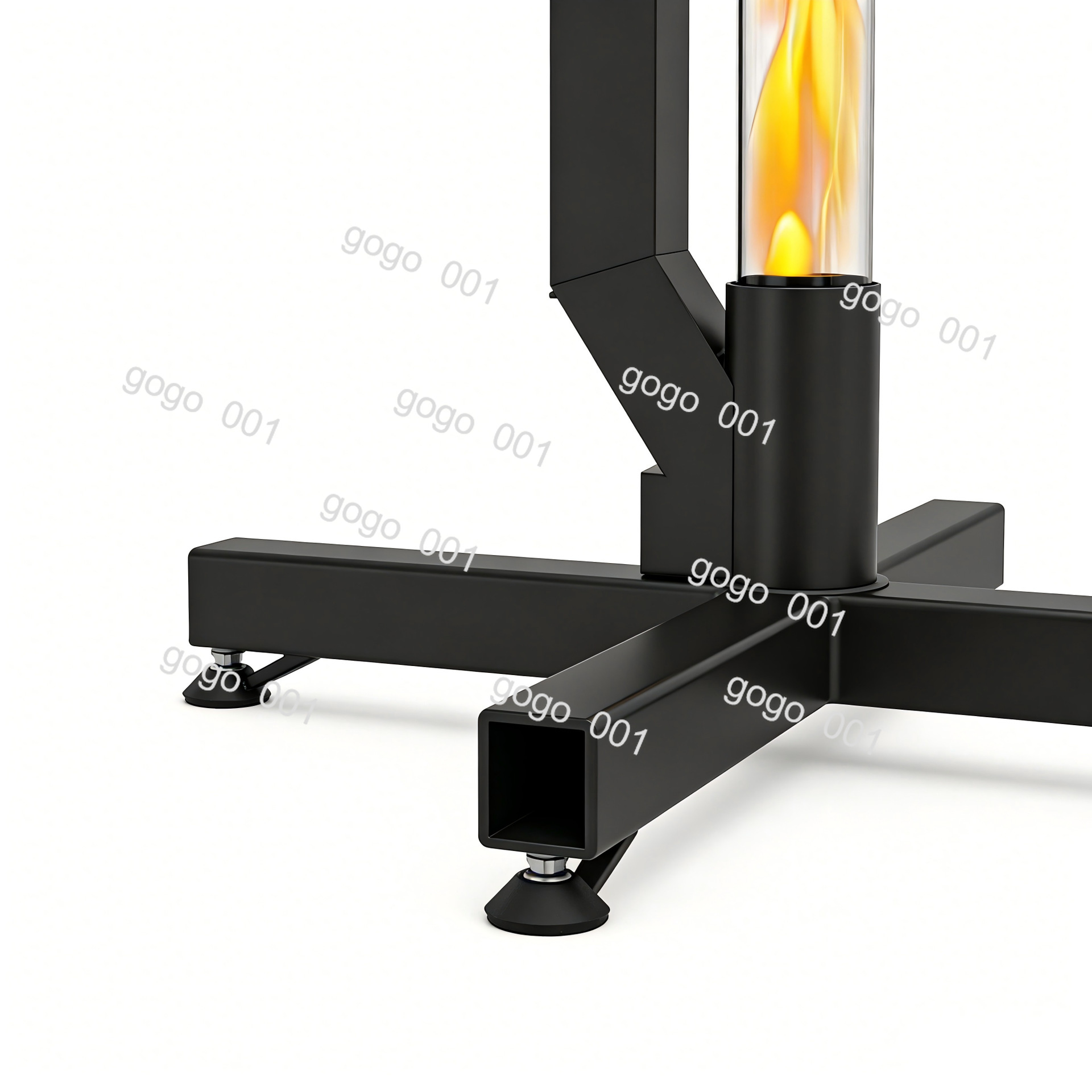 Vertical Outdoor Patio Heater, - огляд і ціна Outdoor Camping Wood Burning Stove