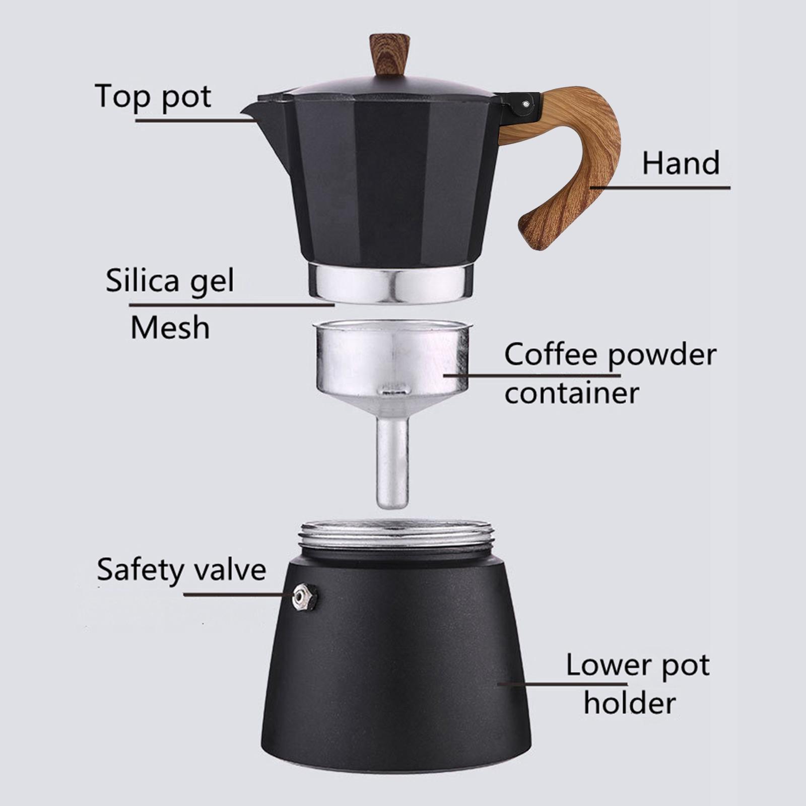 Aluminum Coffee Maker Coffee B - огляд і ціна Camp Percolator Coffee