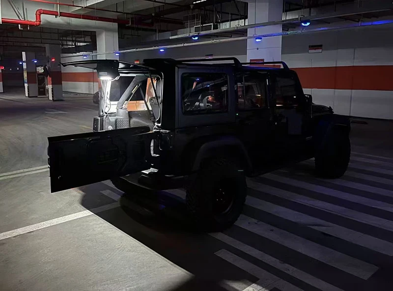 For Jeep Wrangler JK 2007-2017 - огляд і ціна Outdoor Camping Jeep