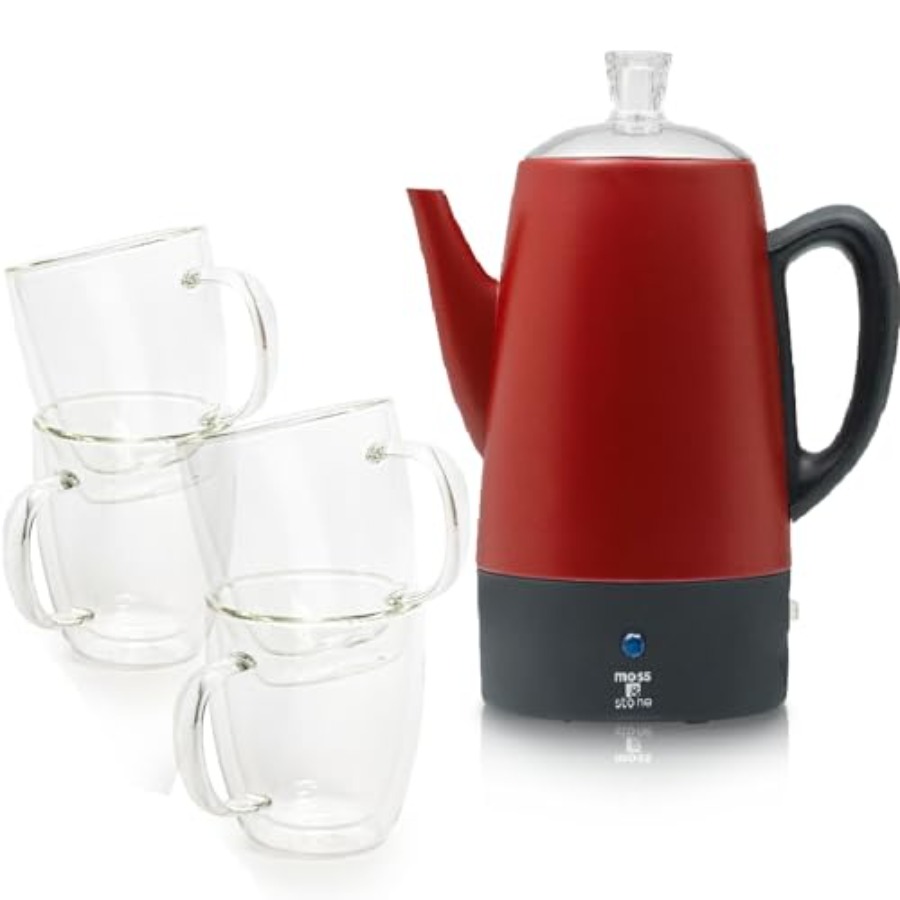 Electric Coffee Percolator for - огляд і ціна Camp Percolator Coffee
