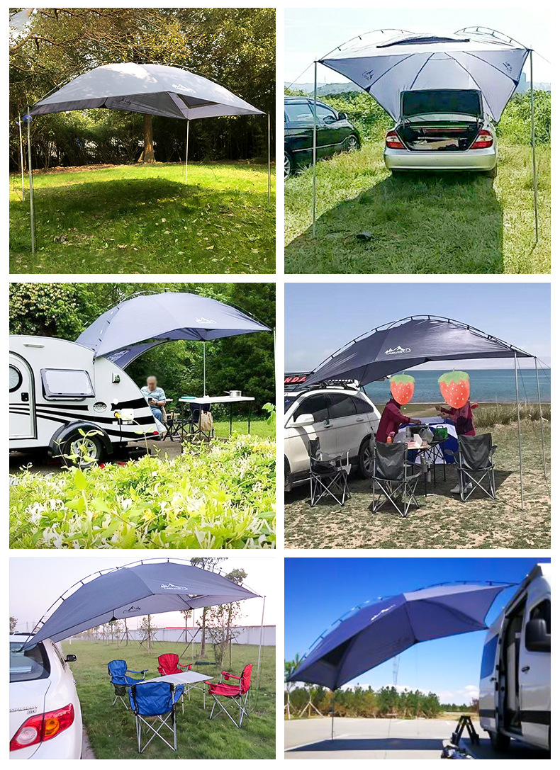 Outdoor Waterproof Car Tailgat - огляд і ціна Outdoor Camping Jeep