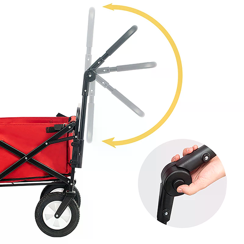 Foldable Folding Cart Push Han - огляд і ціна Outdoor Camping Vehicle