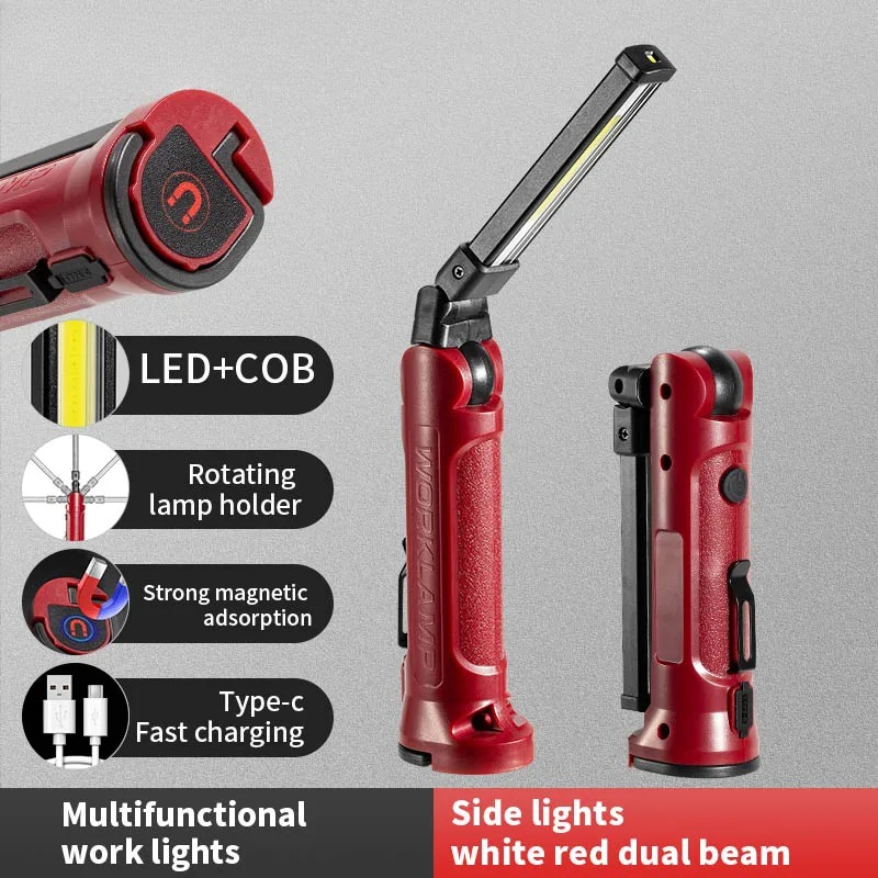 COB LED Work Light Rechargeabl - огляд і ціна Outdoor Camping Vehicle