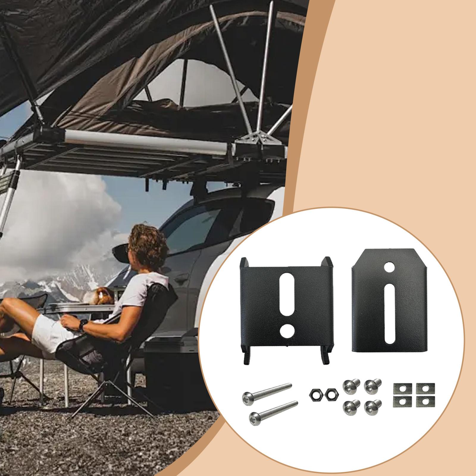 Heavy Duty Steel Awning Bracke - огляд і ціна Outdoor Camping Van Tent