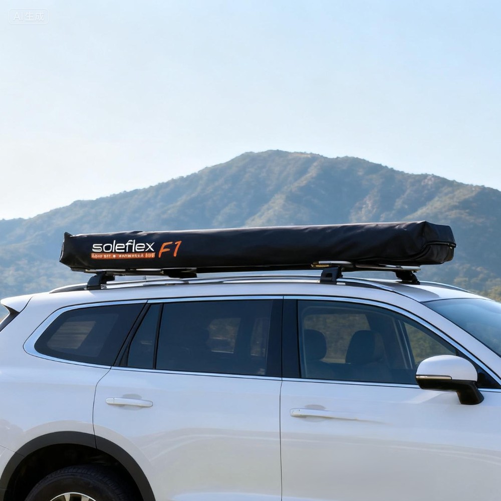 Waterproof with Tent Roof, Car - огляд і ціна Outdoor Camping Vehicle